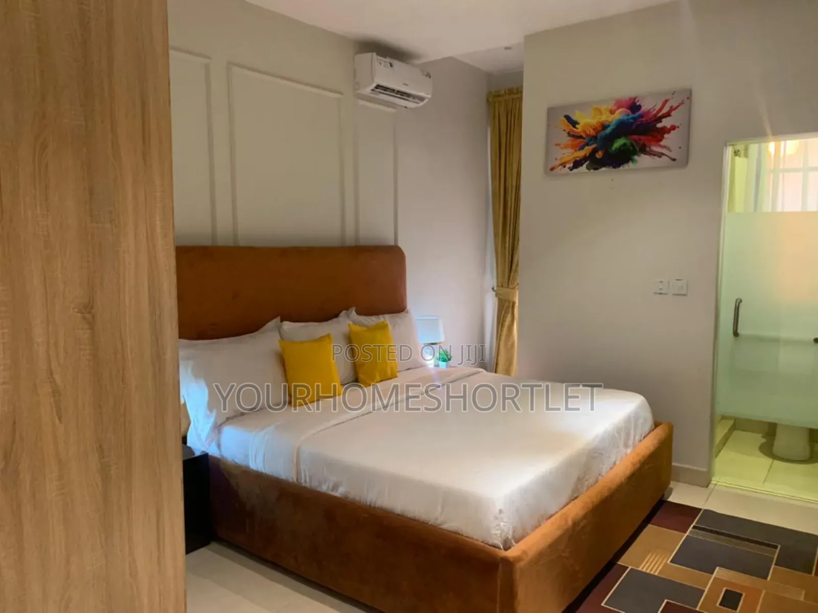 Brand New Two Bedroom Apartment for Daily, Weekly, Monthly Deal in Osapa london