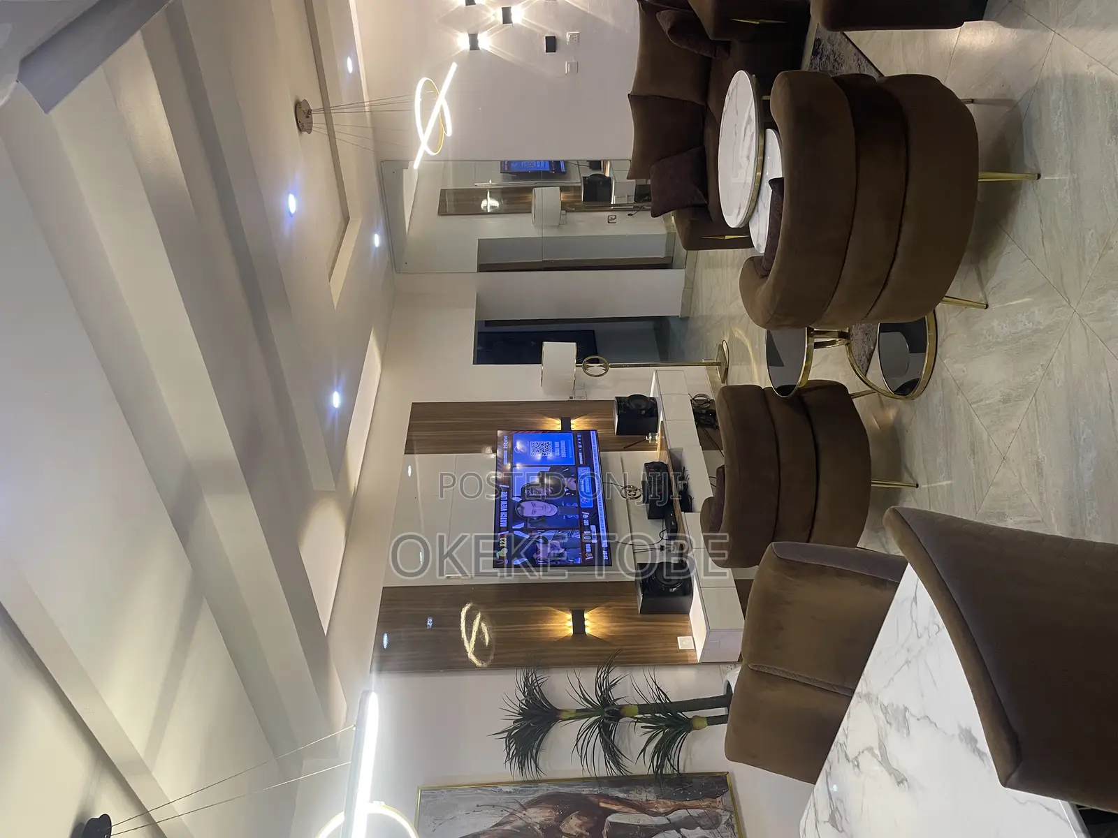 3 Bedroom Apartment Shortlet Lekki Phase 1 in Lekki Phase 1