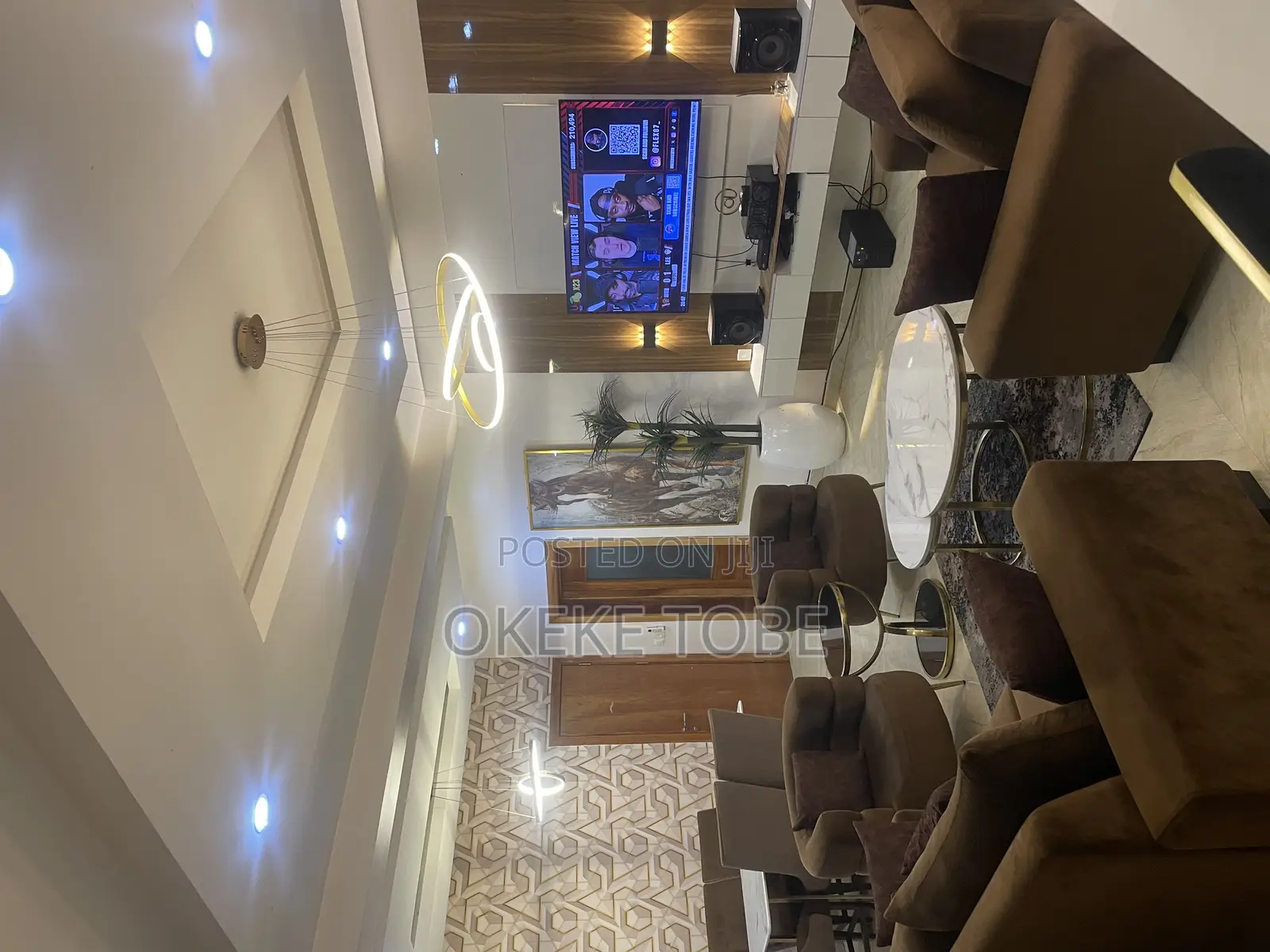 3 Bedroom Apartment Shortlet Lekki Phase 1 in Lekki Phase 1