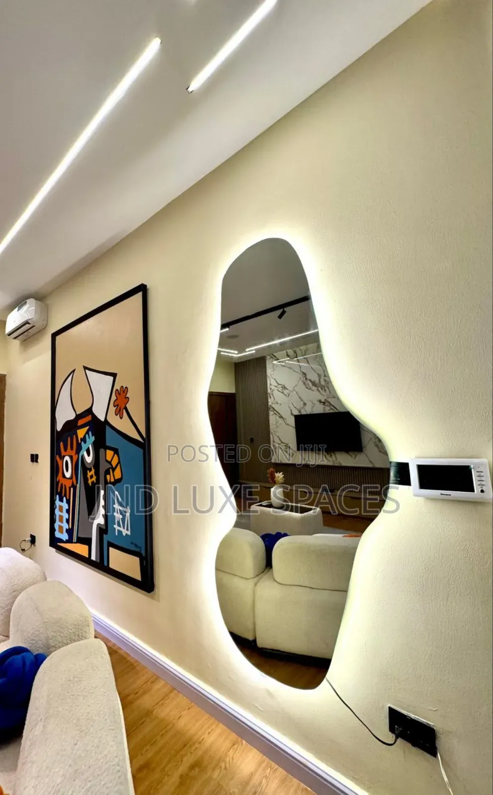 Luxurious 2-Bedroom Apartment in Chevron, Lekki in Chevron