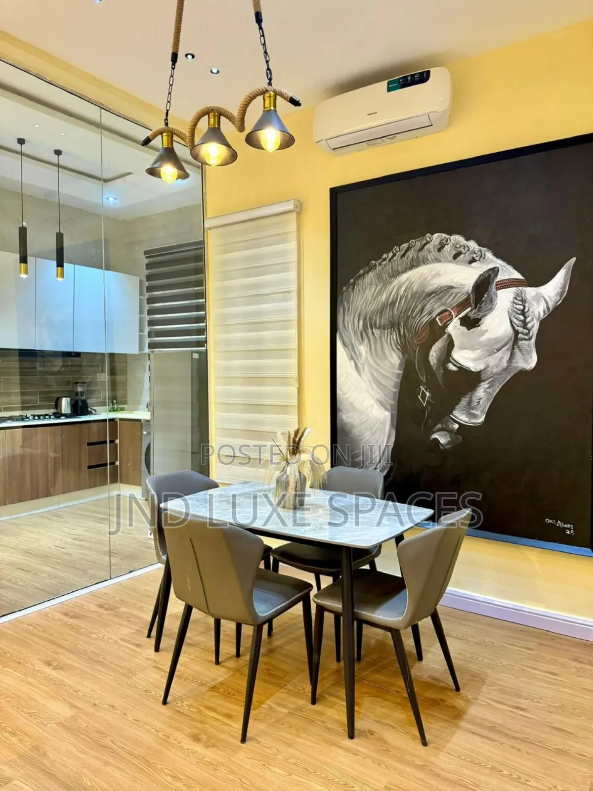 Luxurious 2-Bedroom Apartment in Chevron, Lekki in Chevron