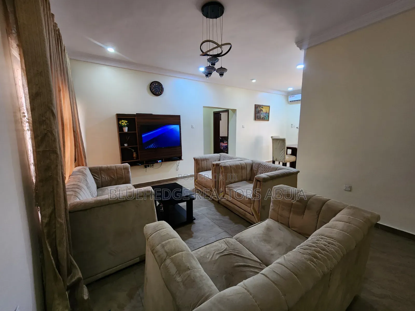 Luxury 2 Bedroom Shortlet Apartment at Wuye, Abuja in Wuye