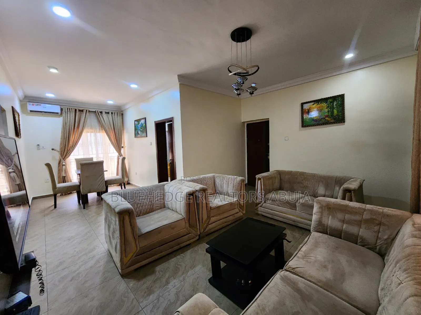 Luxury 2 Bedroom Shortlet Apartment at Wuye, Abuja in Wuye