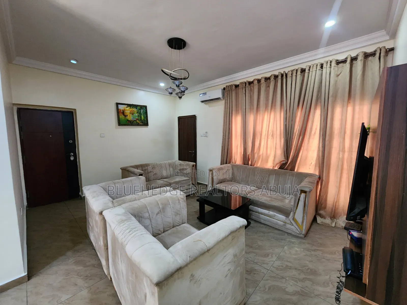 Luxury 2 Bedroom Shortlet Apartment at Wuye, Abuja in Wuye