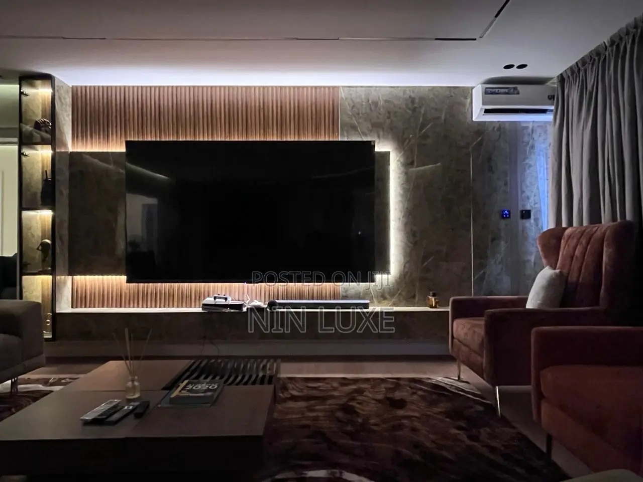 3bedroom Exquisite Luxury Apartment in Saka Tinubu