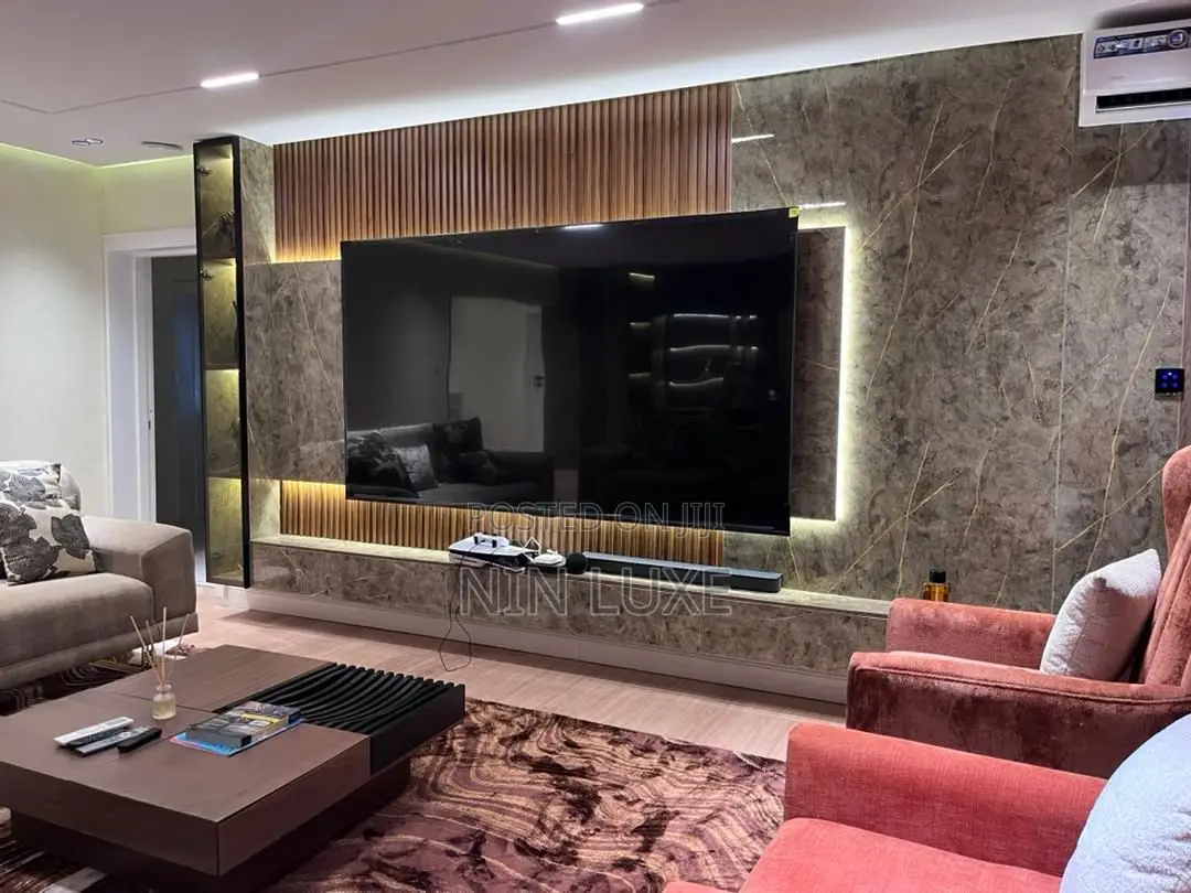 3bedroom Exquisite Luxury Apartment in Saka Tinubu