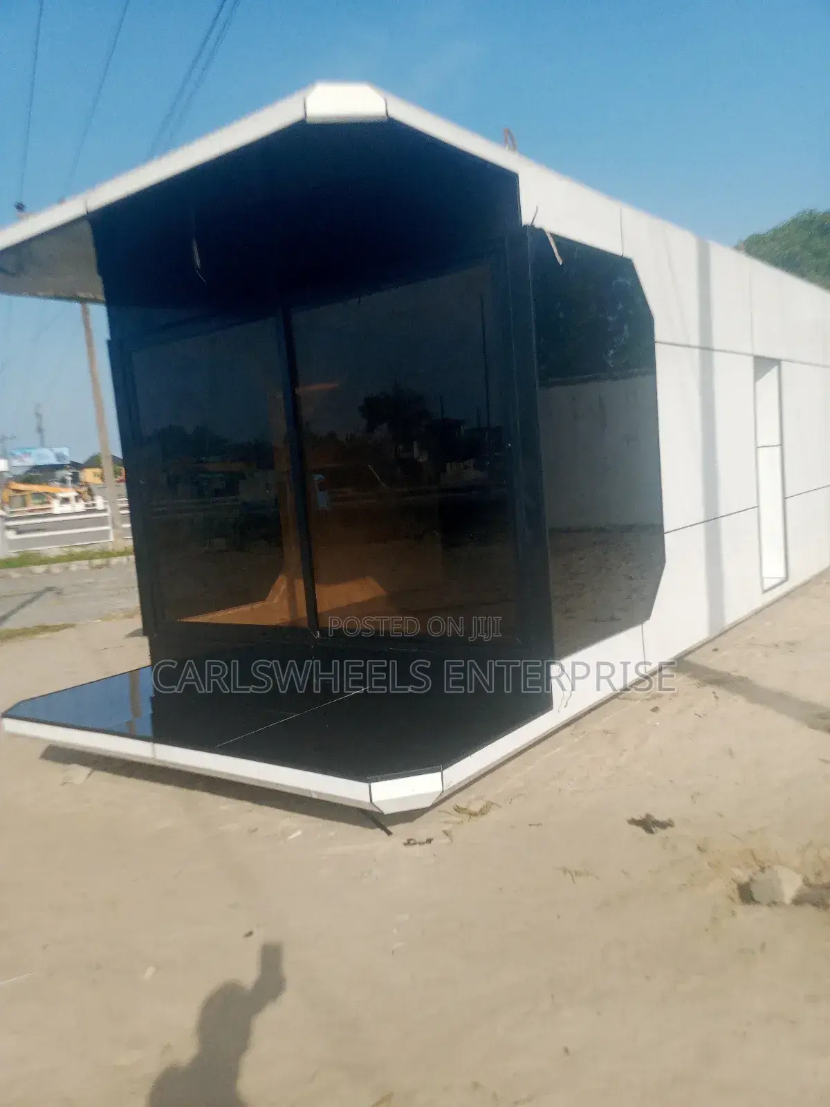 Portal Cabin / Mobile Office for Daily Rent in Ajah