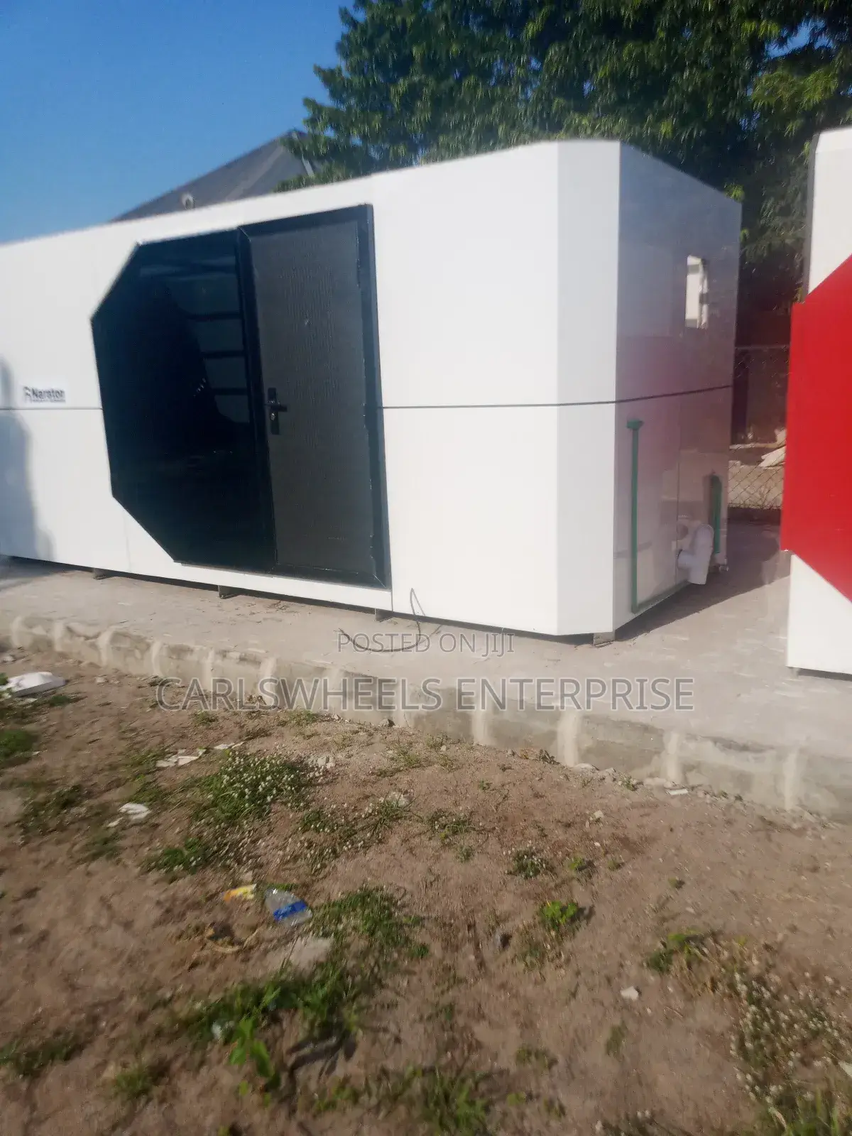 20ft Mobile Office / Porta Cabin for Daily Rent. in Ajah