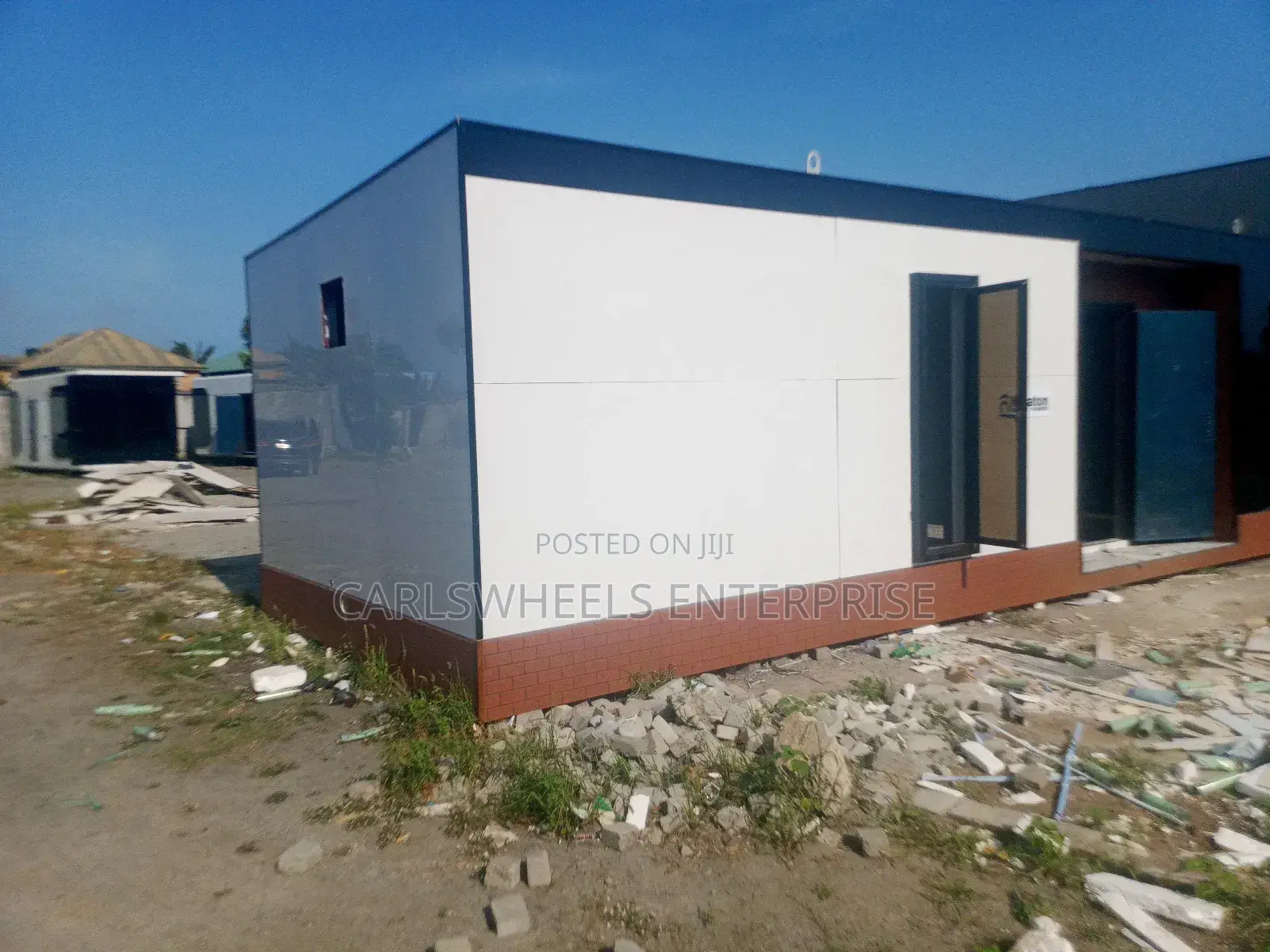 20ft Mobile Office / Porta Cabin for Daily Rent. in Ajah