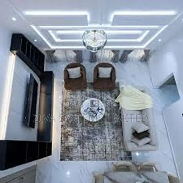 Luxury 3 Bedroom Apartment With Balconies, and Air Hockey in Katampe Extension