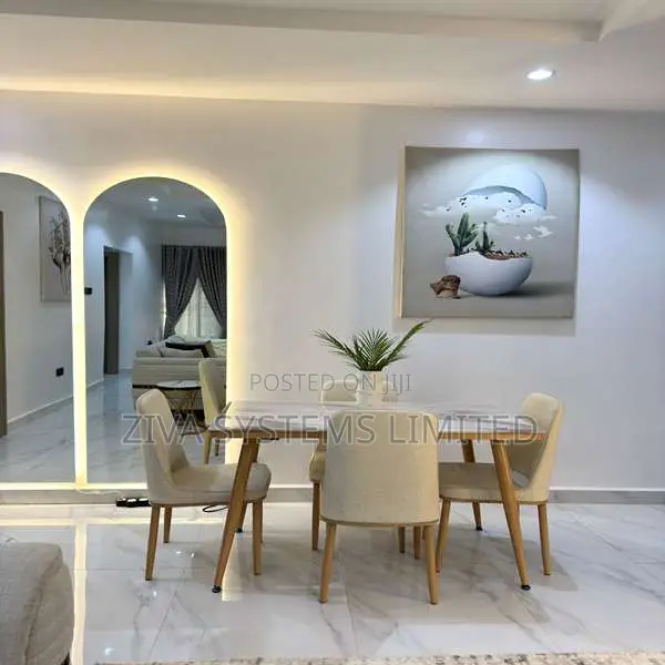 Luxury 3 Bedroom Apartment With Balconies, and Air Hockey in Katampe Extension