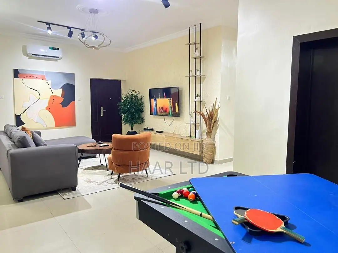 2 Bedroom Furnished Apartment With Pool and Gym in Ikate