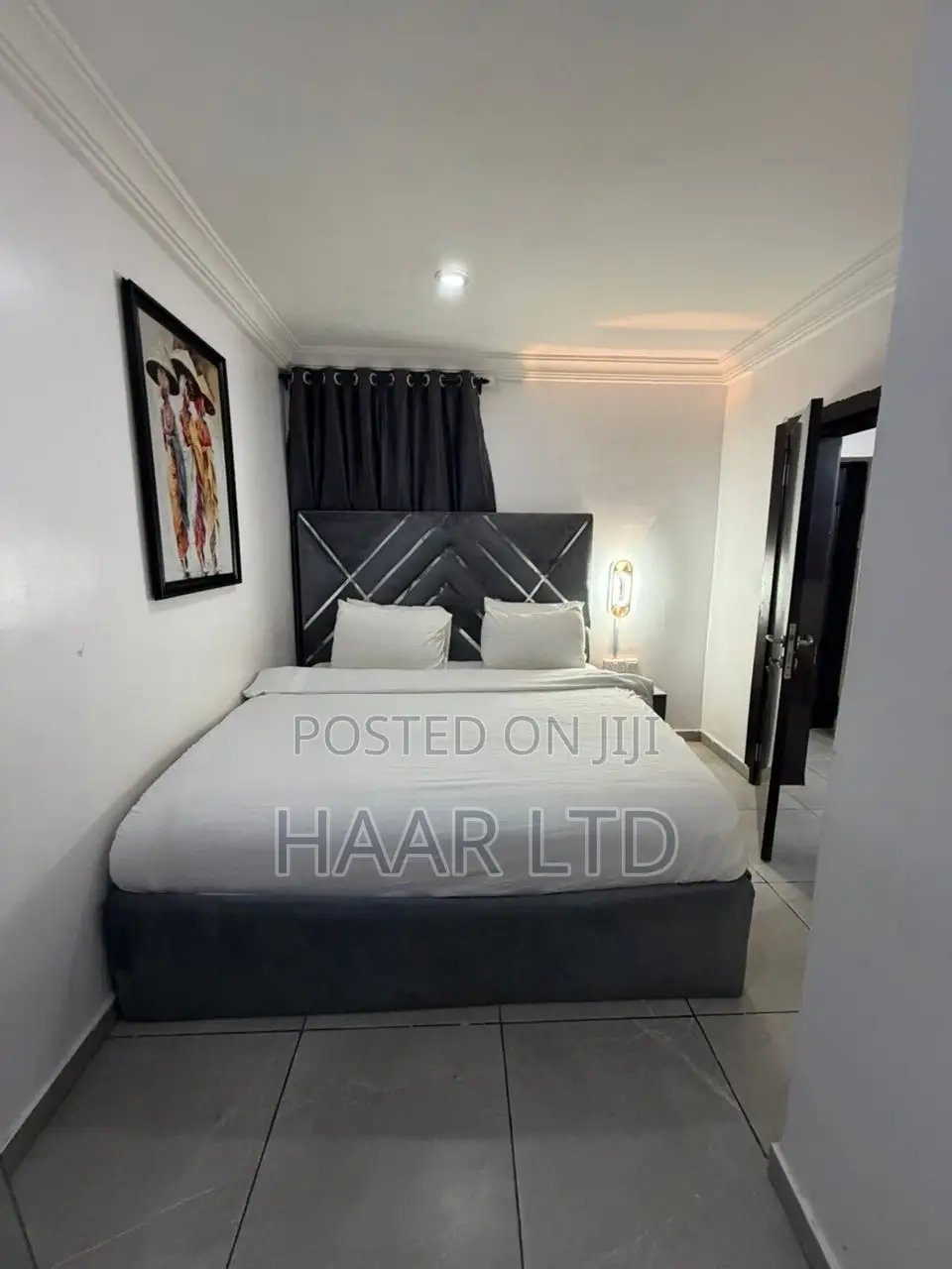 One Bedroom Self Serviced Apartment in Ikate