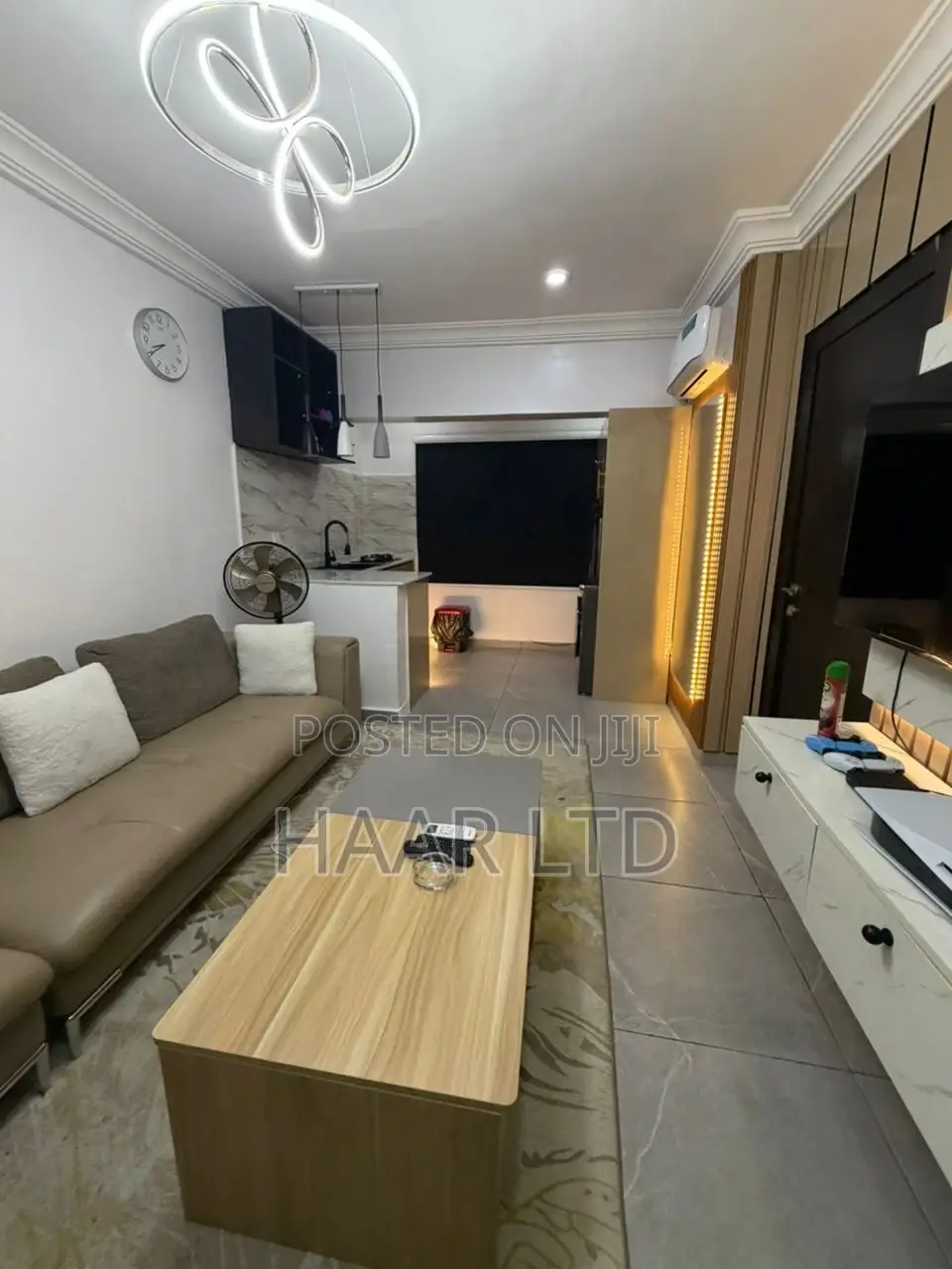 One Bedroom Self Serviced Apartment in Ikate