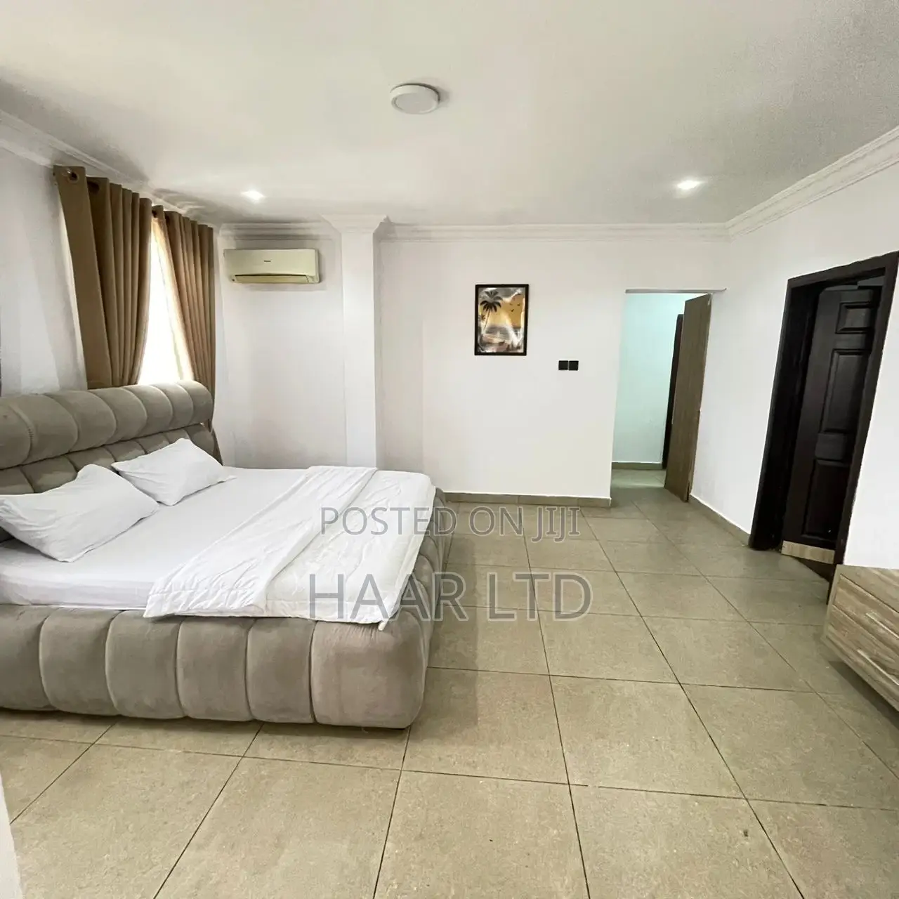 Monthly Master Bedroom With 24hrs Power in Lekki Phase 2