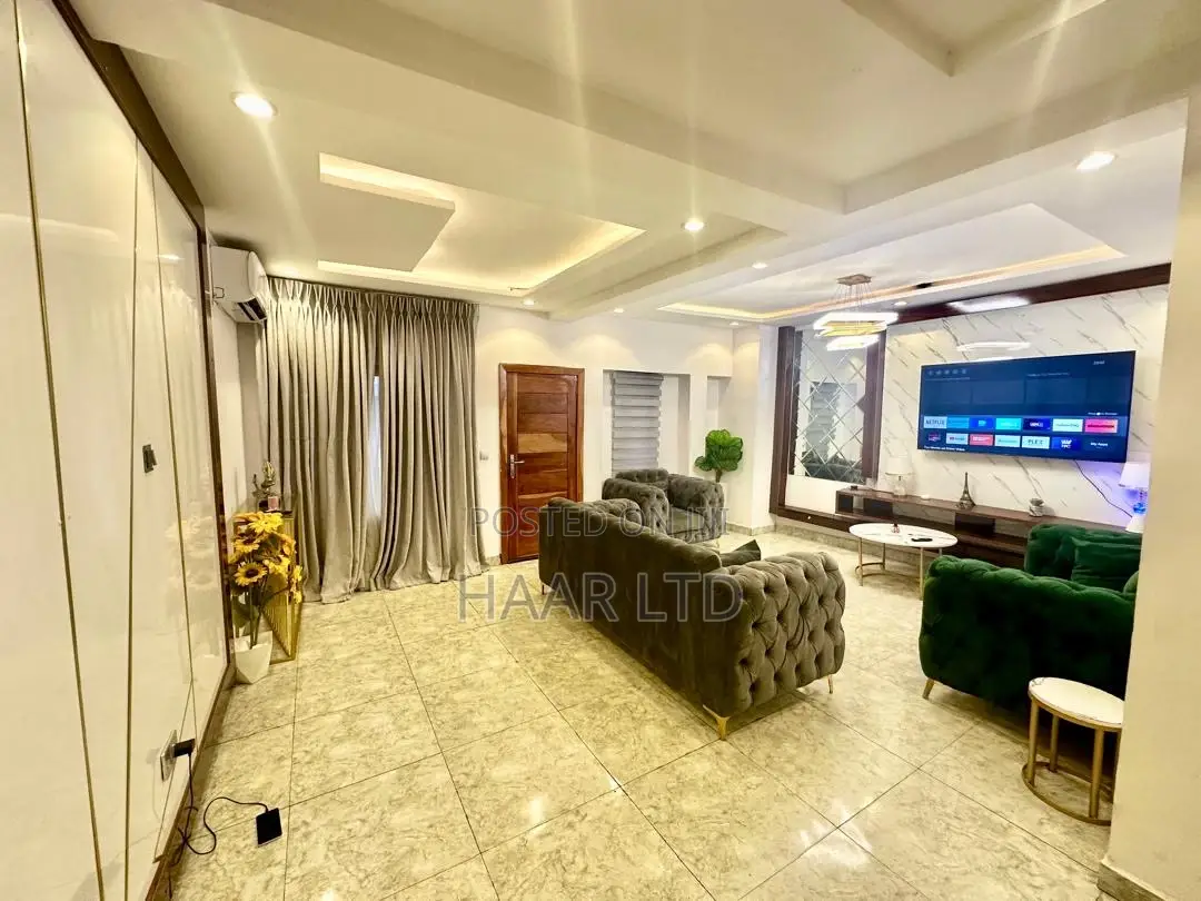 Monthly Self Serviced 4 Bedroom Apartment in Ikate