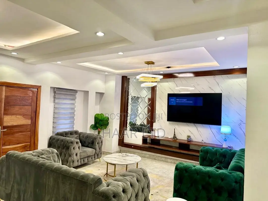 Monthly Self Serviced 4 Bedroom Apartment in Ikate