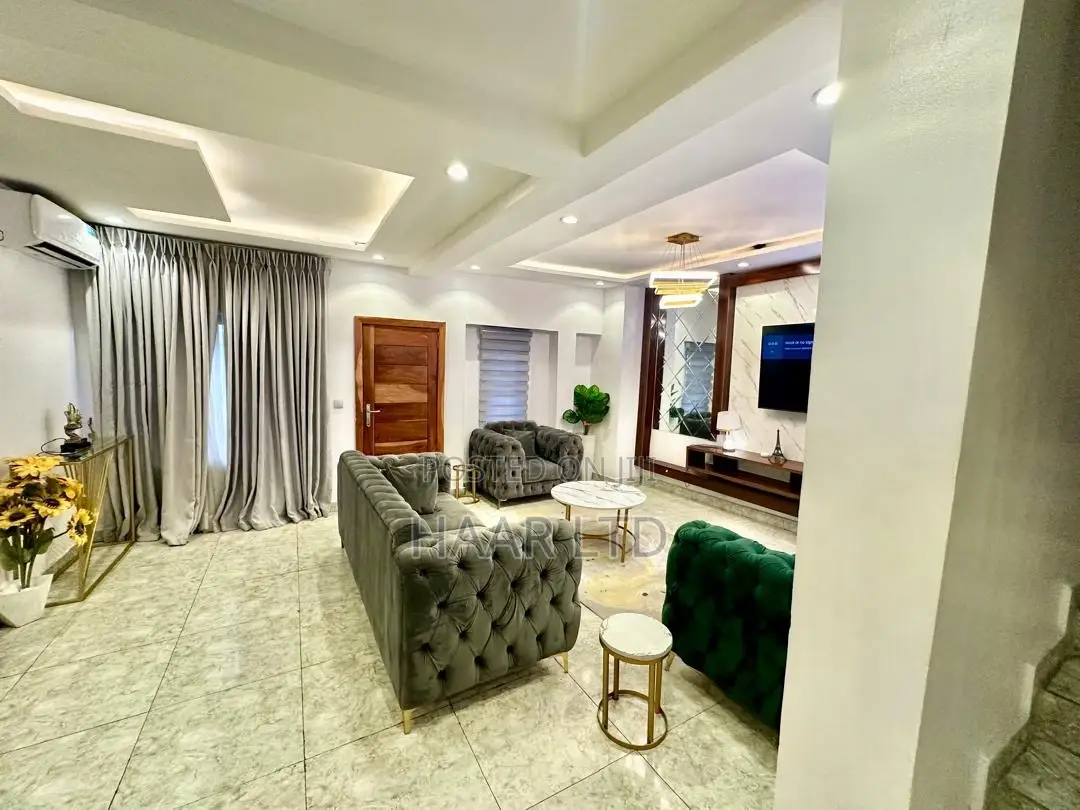 Monthly Self Serviced 4 Bedroom Apartment in Ikate