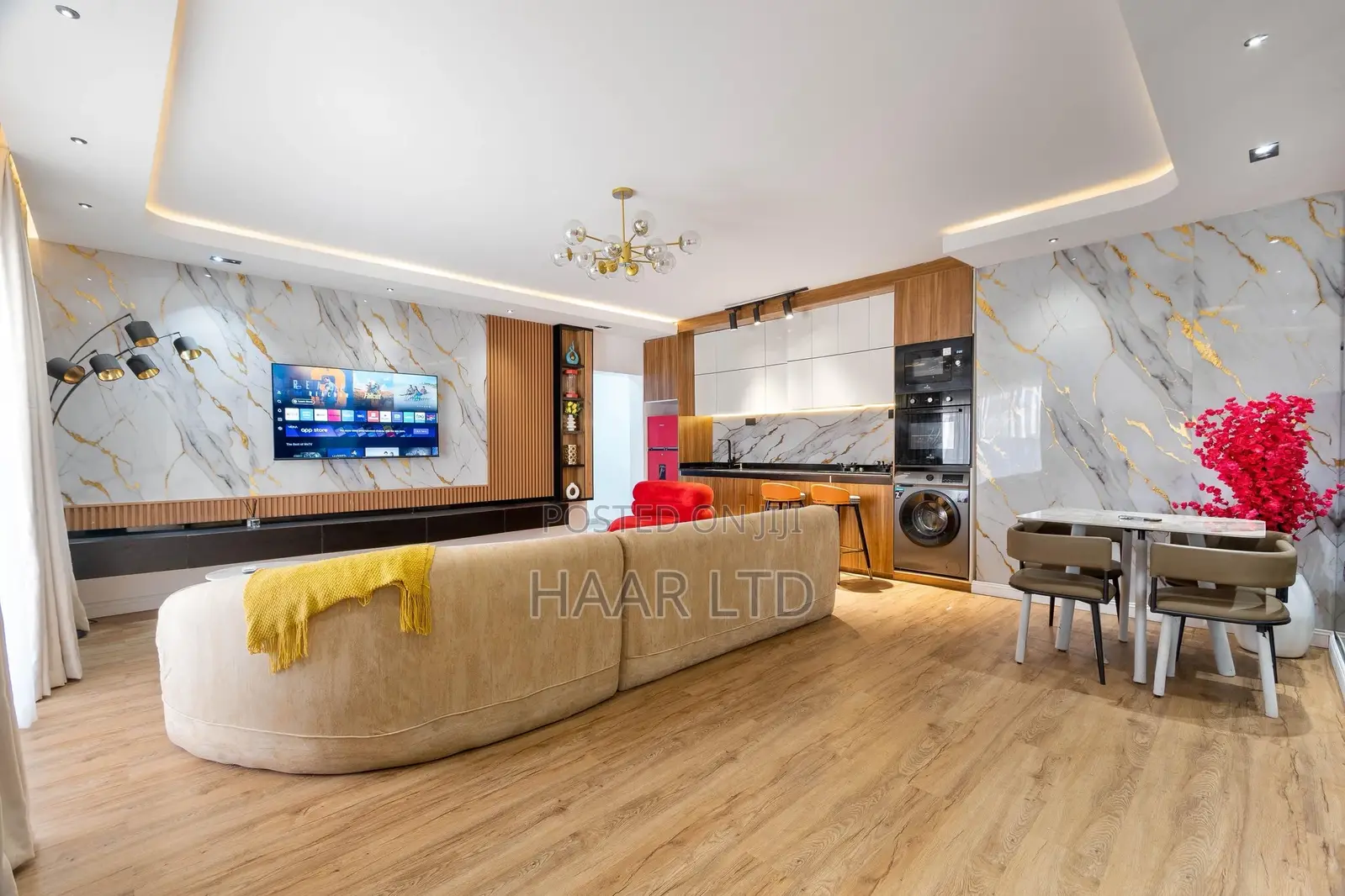 Fully Serviced 2 Bedroom Apartment in Osapa london