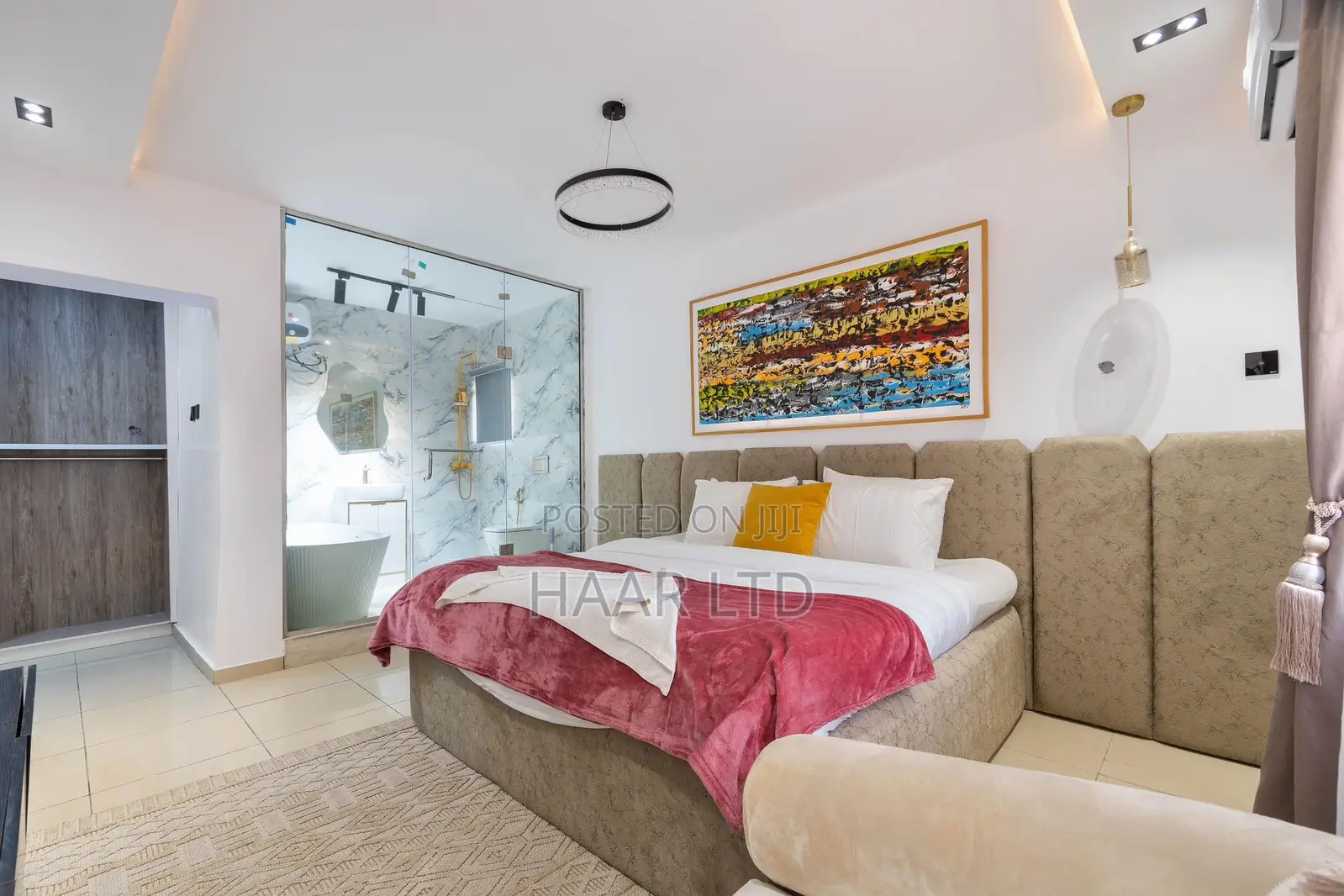 Fully Serviced 2 Bedroom Apartment in Osapa london