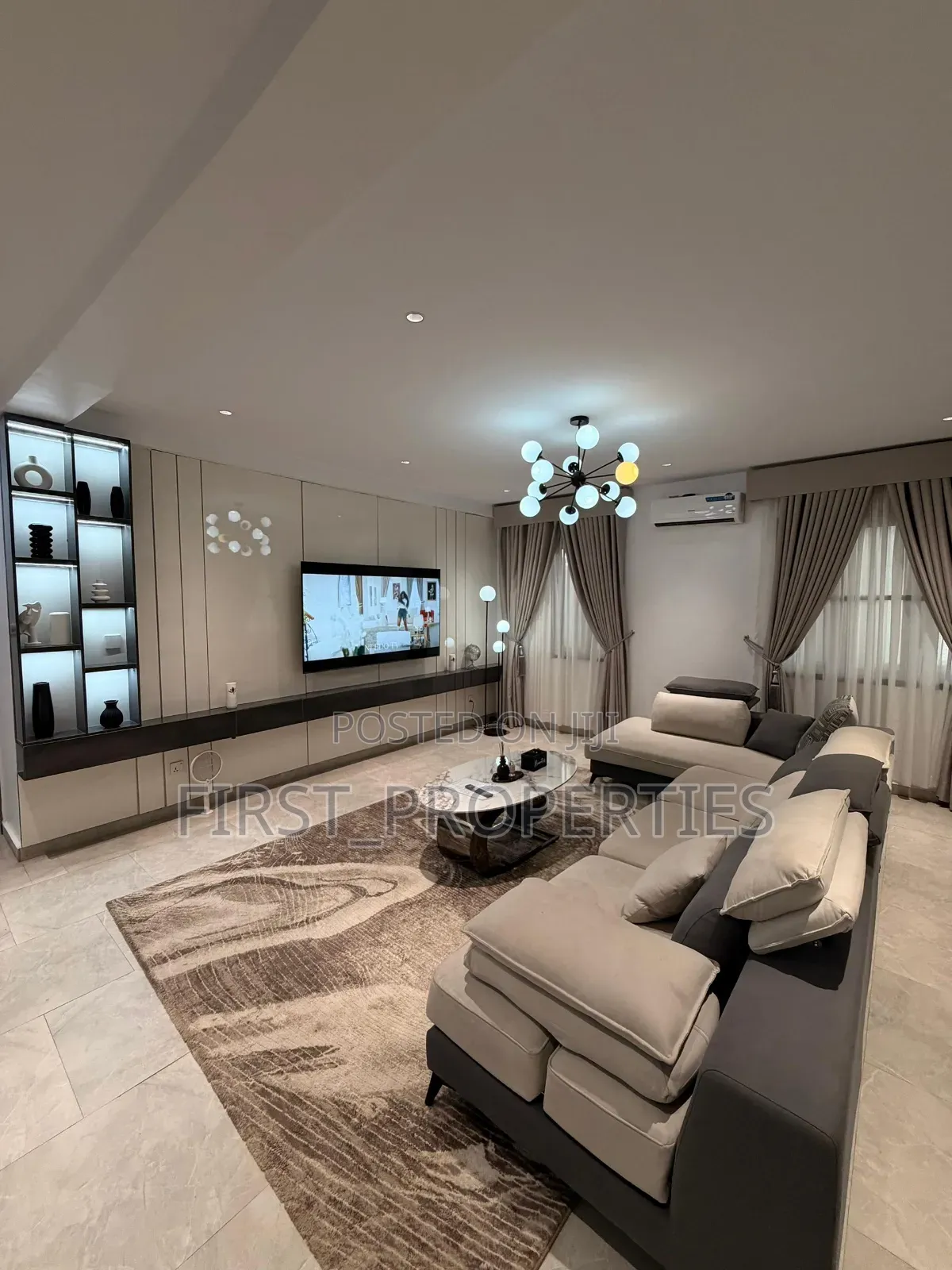 Tastefully Built 3 Bedroom Apartment in Oyo