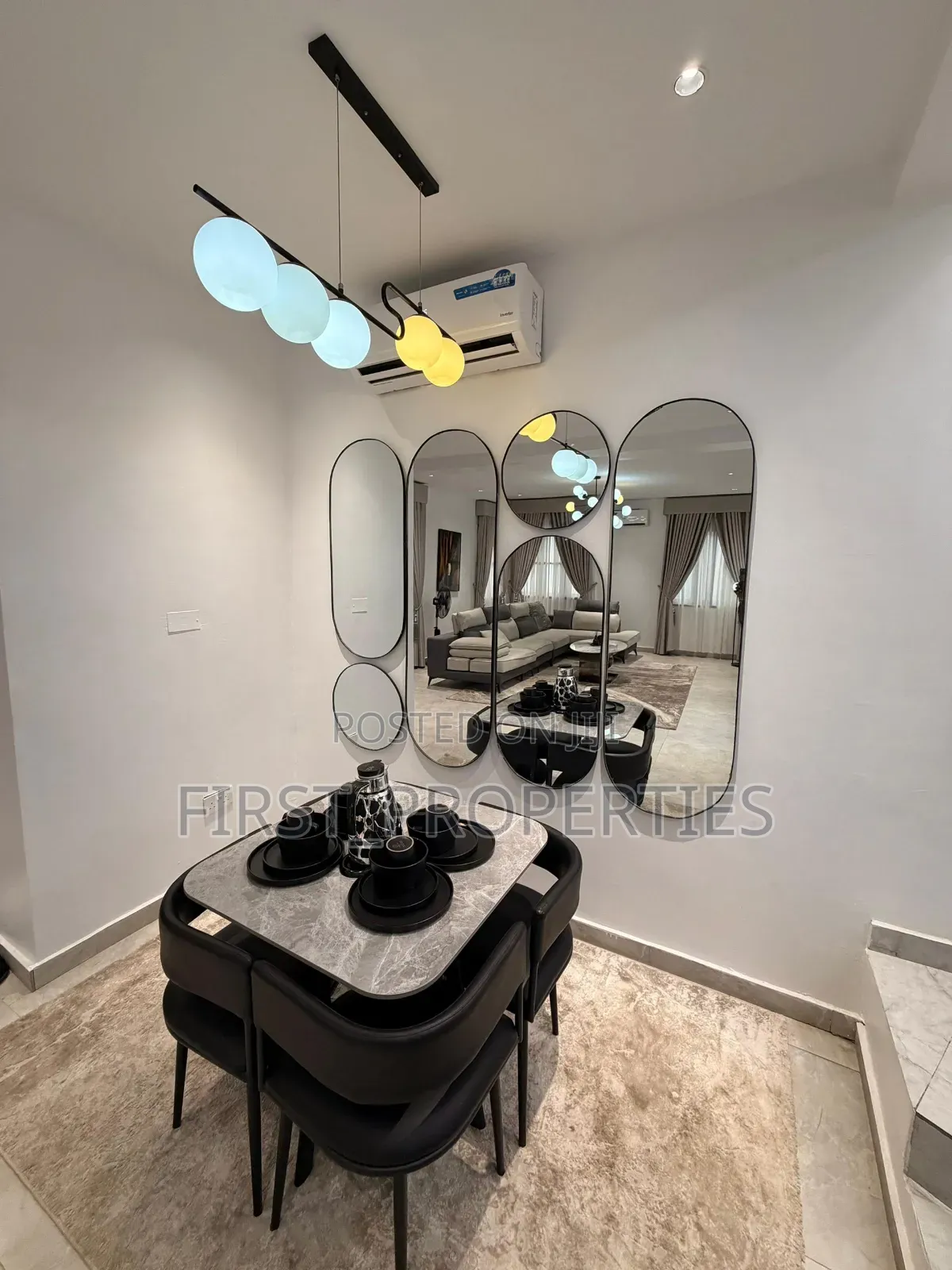 Tastefully Built 3 Bedroom Apartment in Oyo