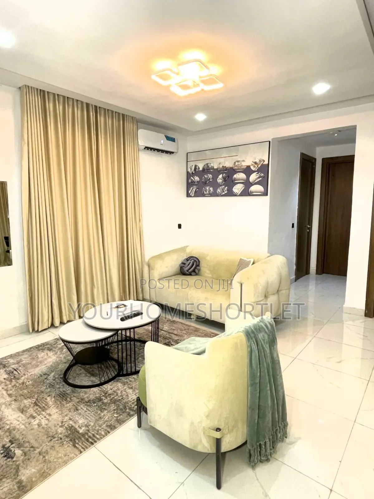 Brand New Luxury One Bedroom Apartment in Life Camp