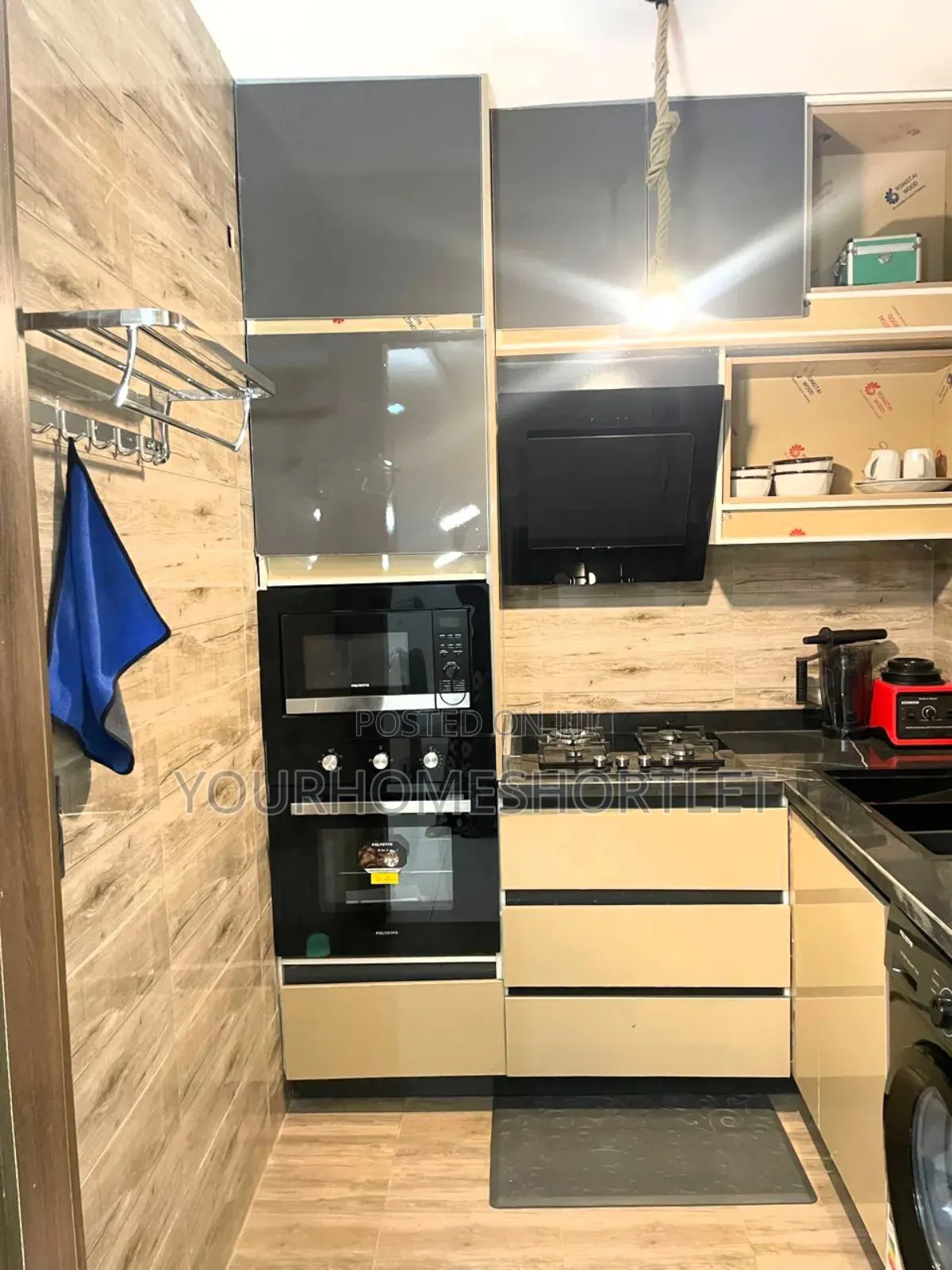 Brand New Luxury One Bedroom Apartment in Life Camp