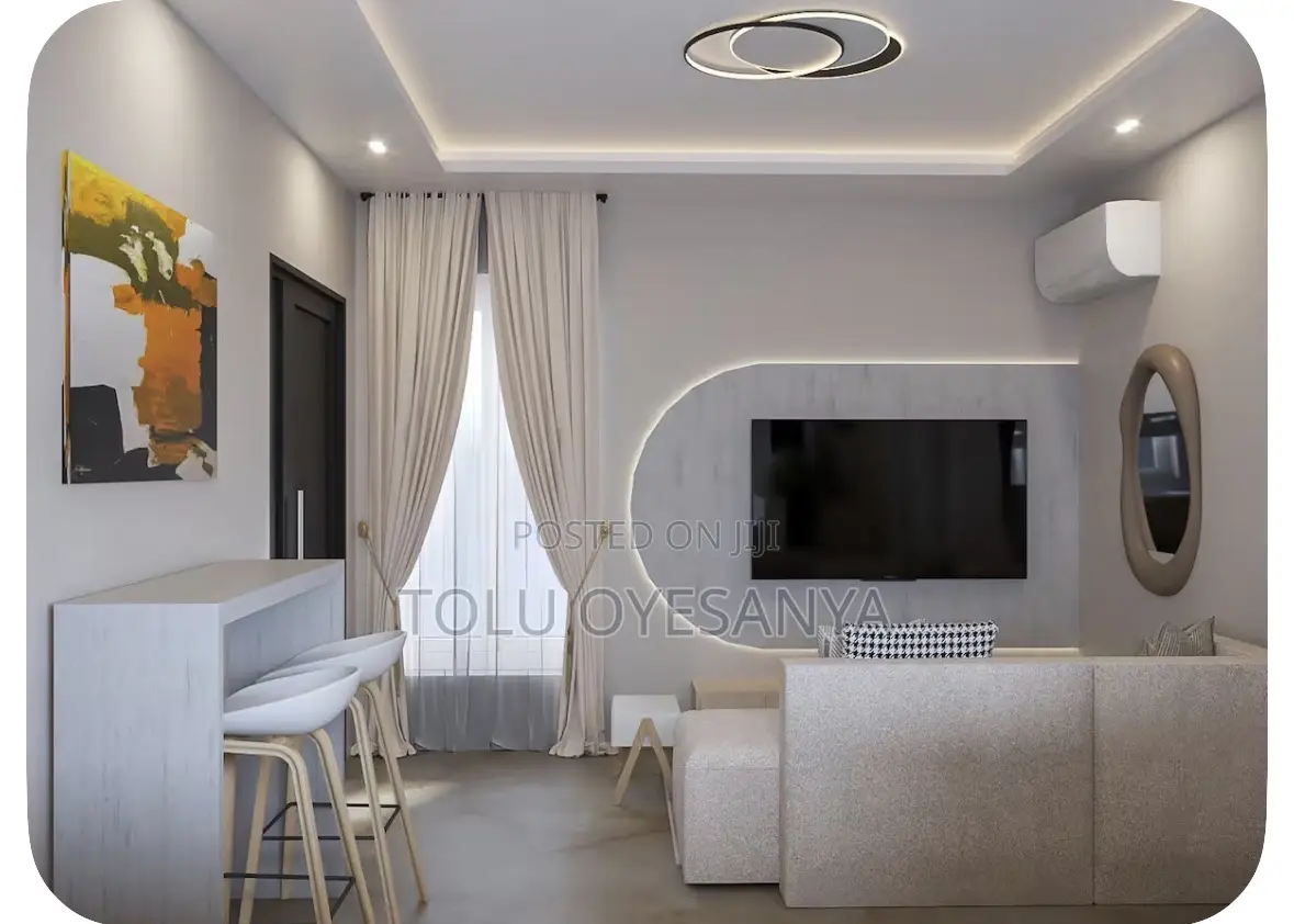Premium Shortlet Apartment (Mini Fiat) in Yaba Lagos in Sabo / Yaba