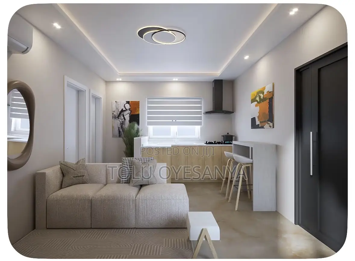 Premium Shortlet Apartment (Mini Fiat) in Yaba Lagos in Sabo / Yaba