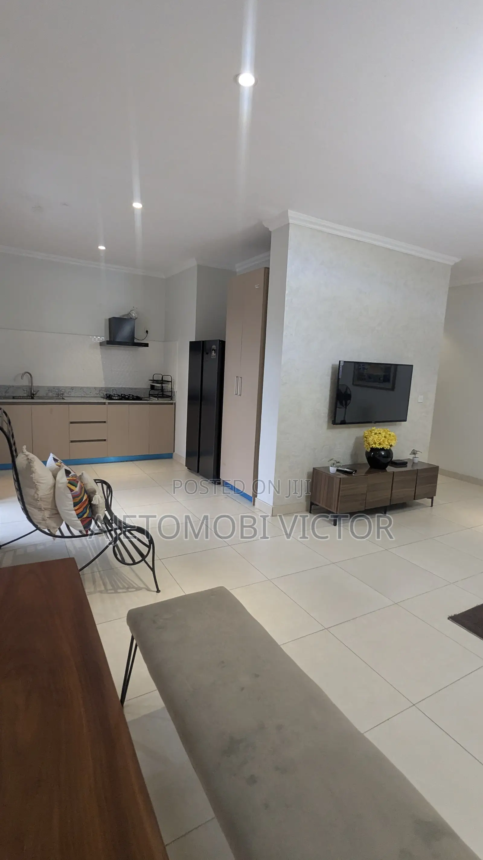 Most Affordable 2bedroom Apartment With Rooftop and Waterview in Osapa london