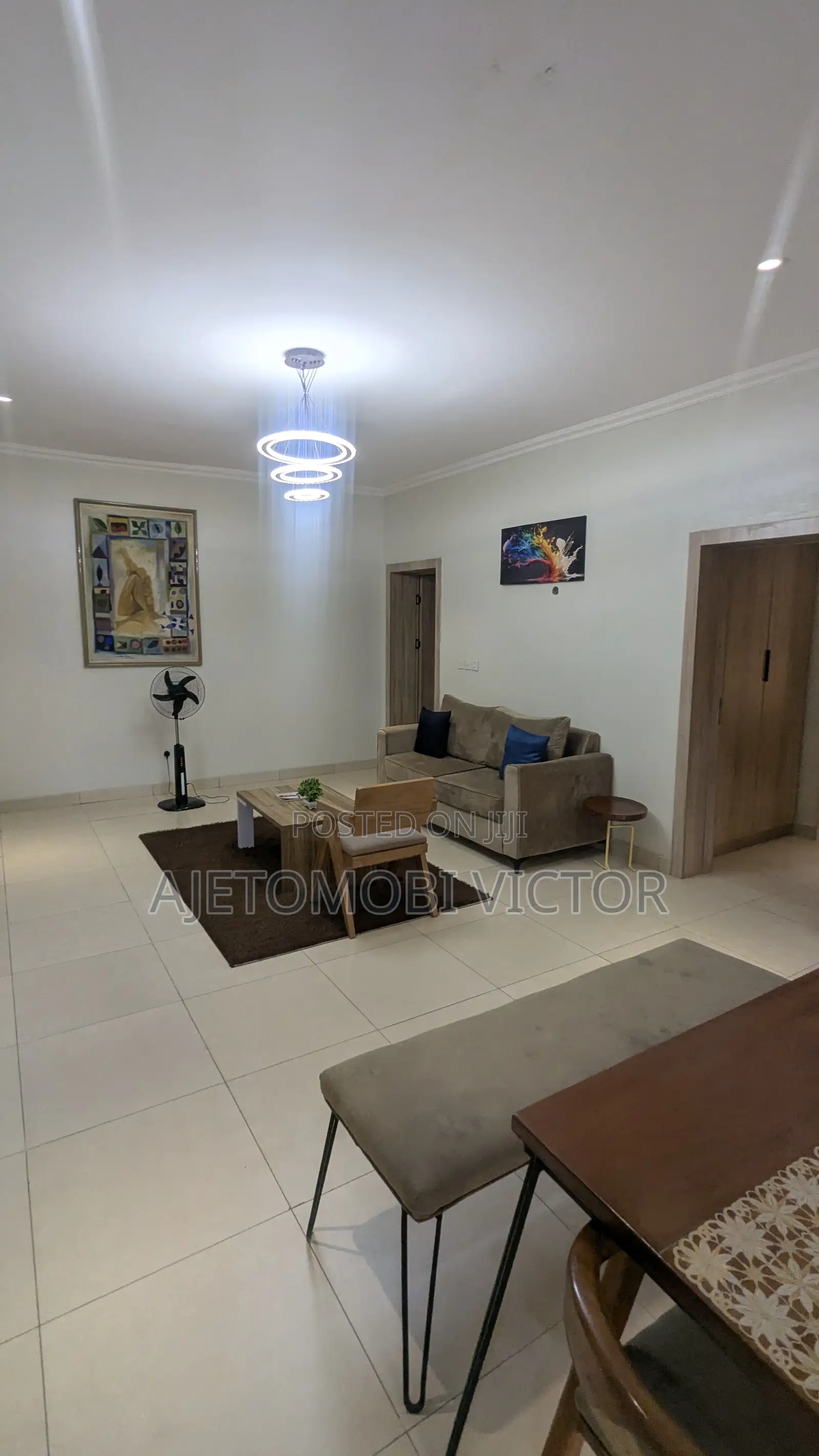 Most Affordable 2bedroom Apartment With Rooftop and Waterview in Osapa london