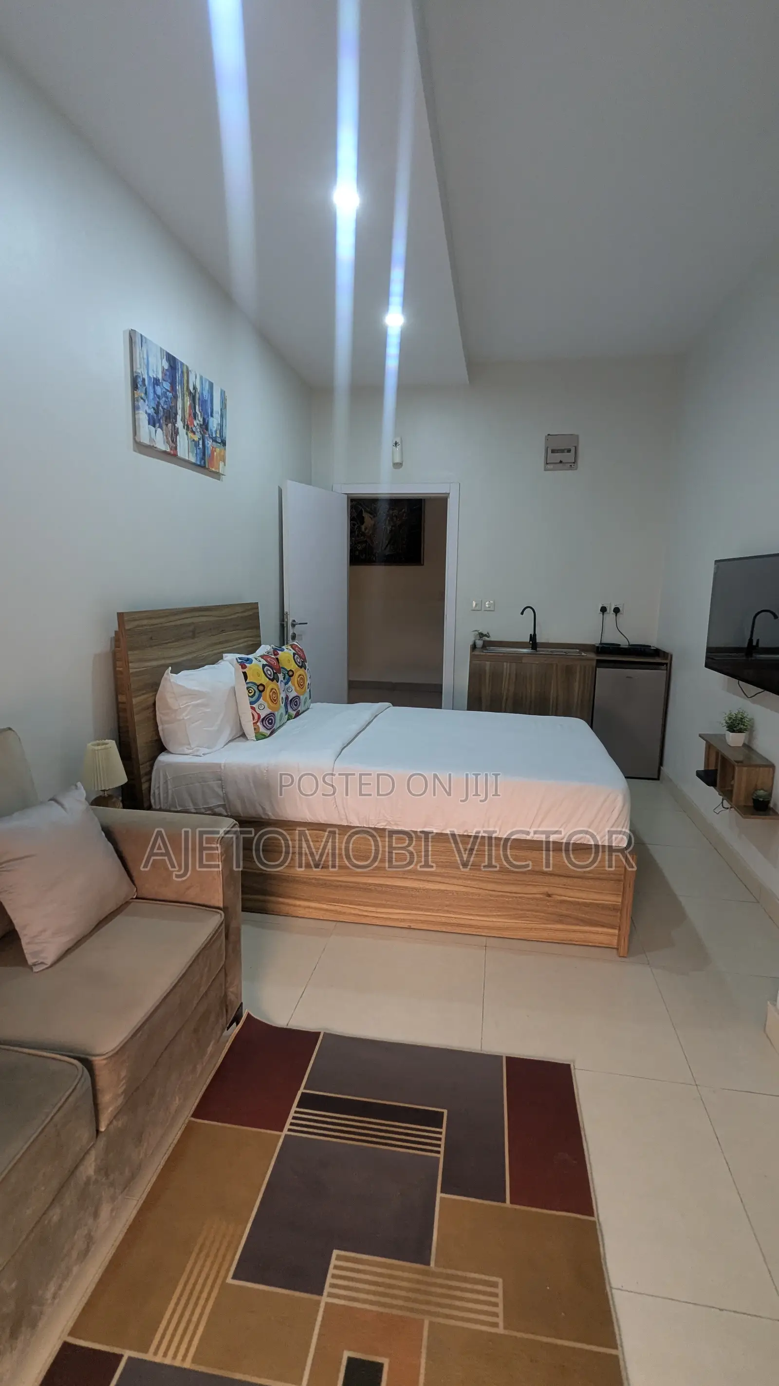 Most Affordable 2bedroom Apartment With Rooftop and Waterview in Osapa london