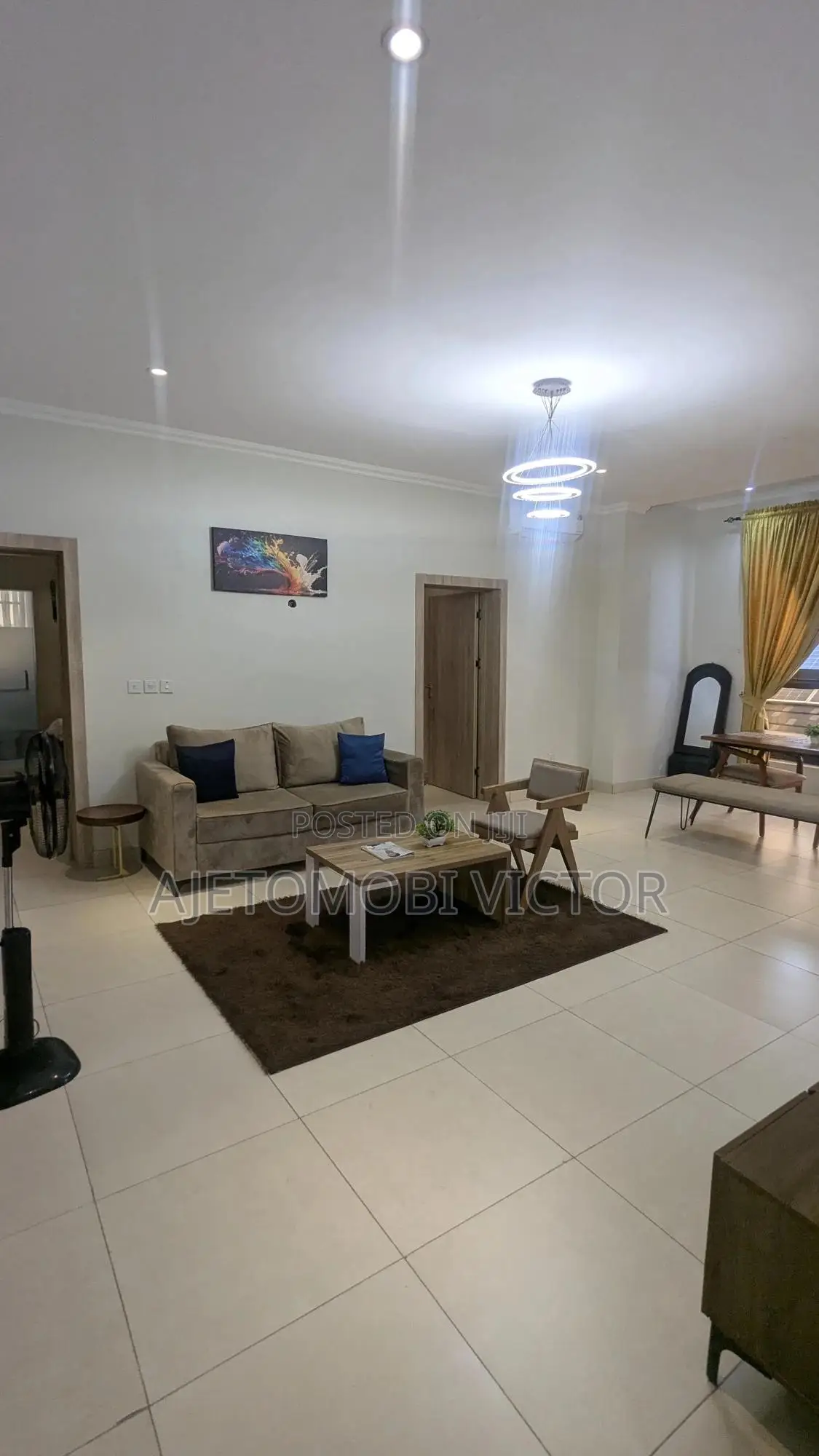 Most Affordable 2bedroom Apartment With Rooftop and Waterview in Osapa london
