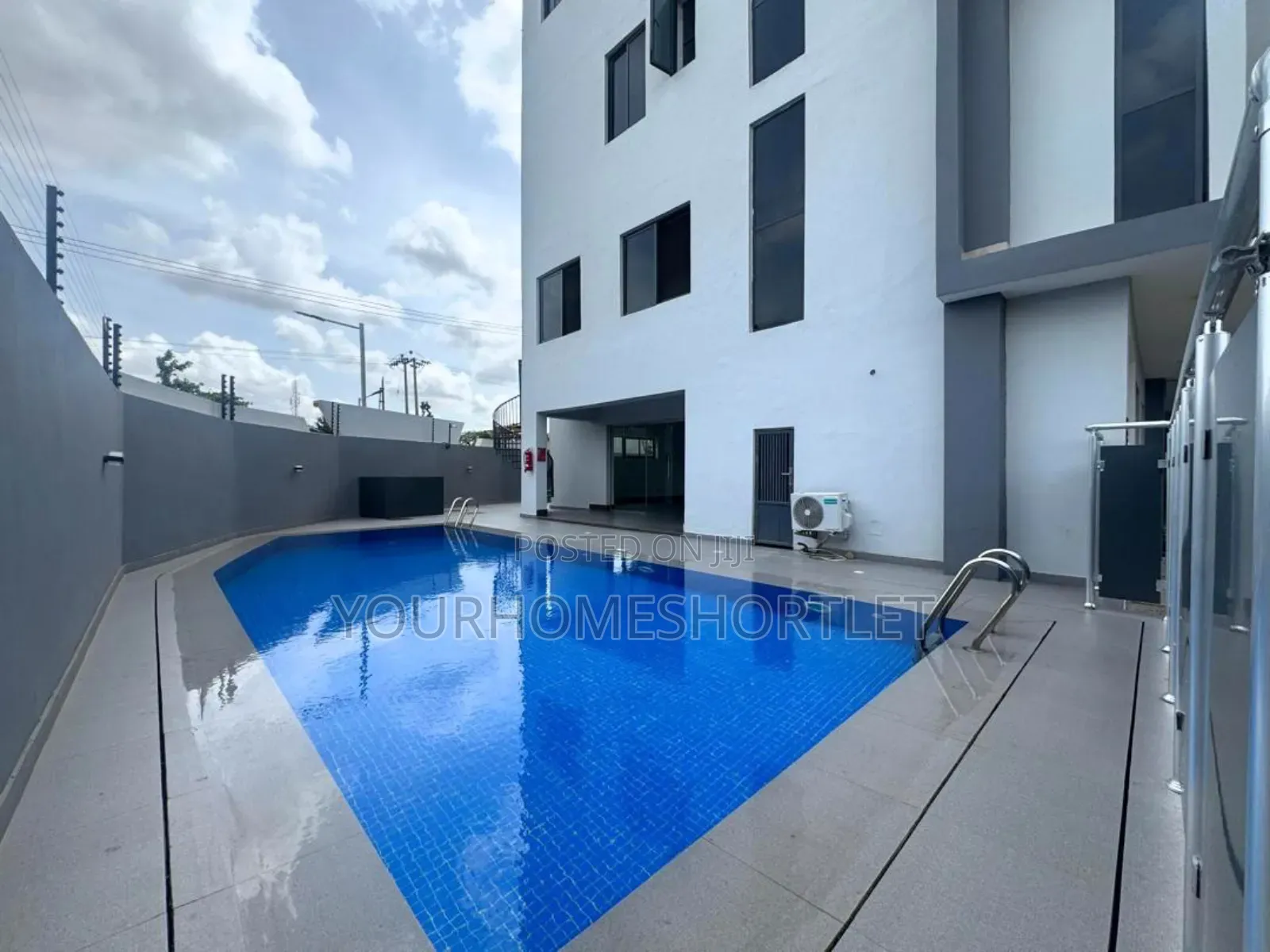Luxury 2 Bedroom Loft With Swimming Pool and Gym in Ikeja GRA