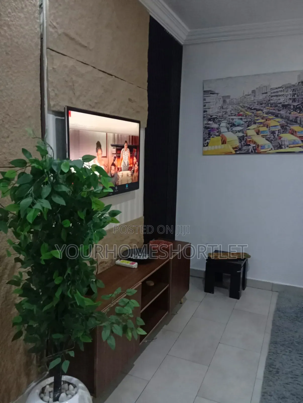 Brand New 1 Bedroom Apartment for Daily, Weekly, and Monthly Deal in Ikeja GRA