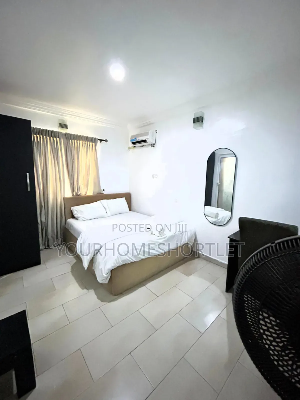 Brand New 1 Bedroom Apartment for Daily, Weekly, and Monthly Deal in Ikeja GRA