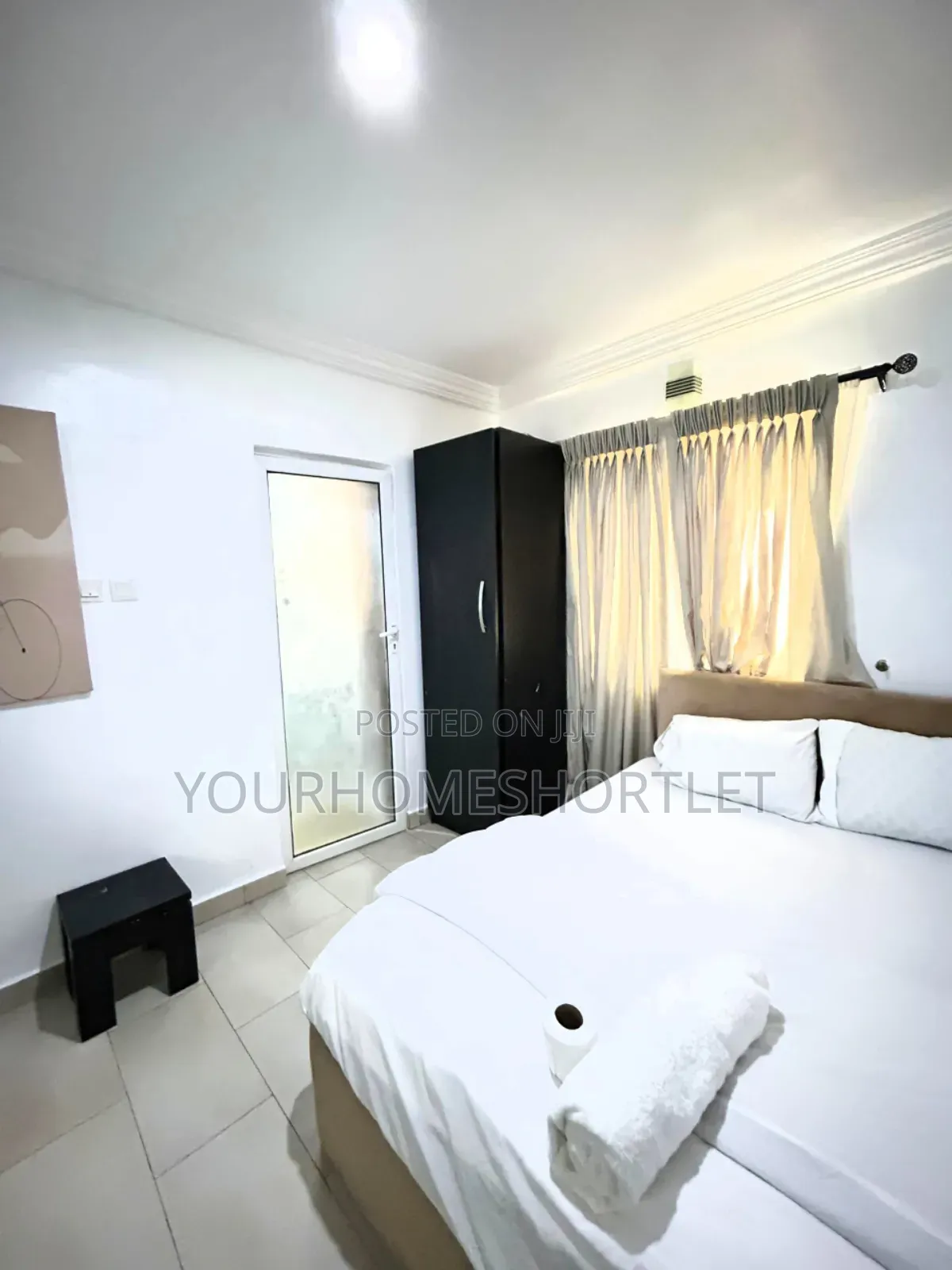Brand New 1 Bedroom Apartment for Daily, Weekly, and Monthly Deal in Ikeja GRA