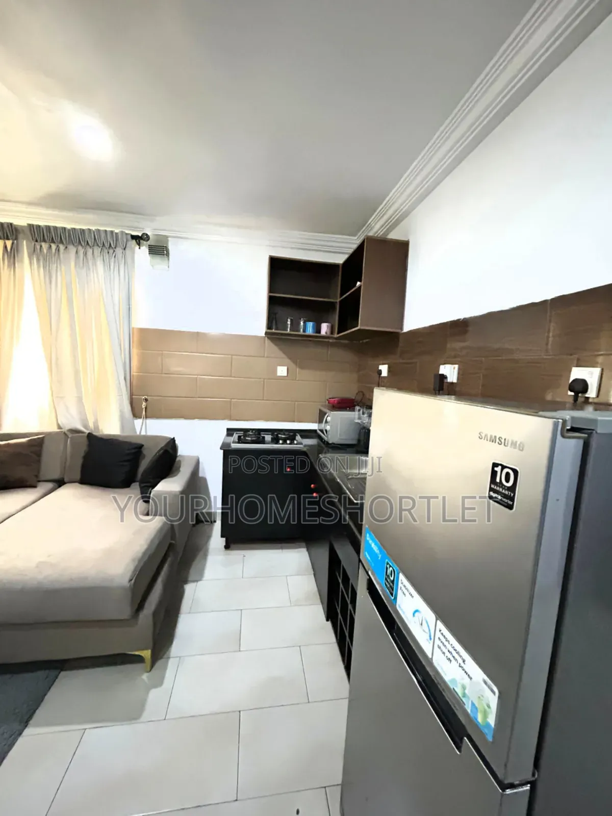 Brand New 1 Bedroom Apartment for Daily, Weekly, and Monthly Deal in Ikeja GRA