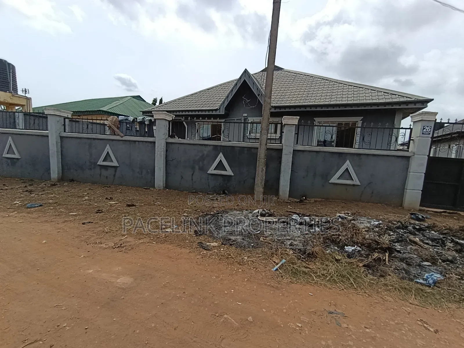 A Very Standard 3 No's of 2 Bedroom Flat All Rooms Ensuit Big Sitting in Ayobo