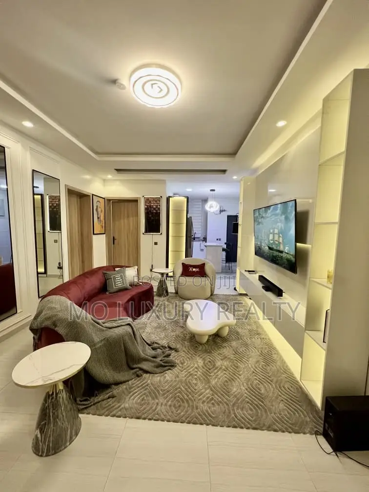 Furnish 2 Bedroom Shortlet Apt in Ikate