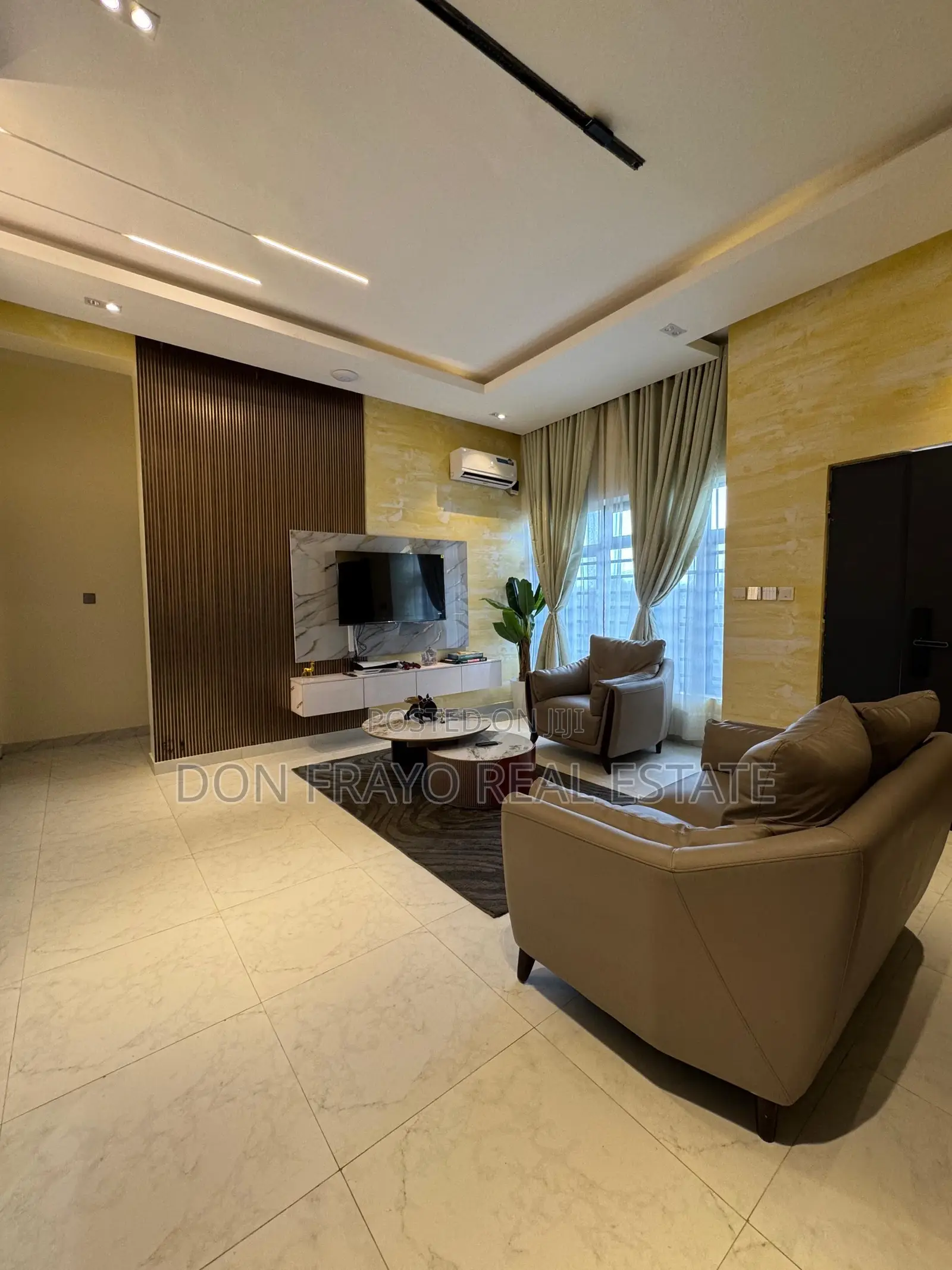 2 Bedroom Service Apartment for Short Stay at Green Gate Oluyole in Oluyole