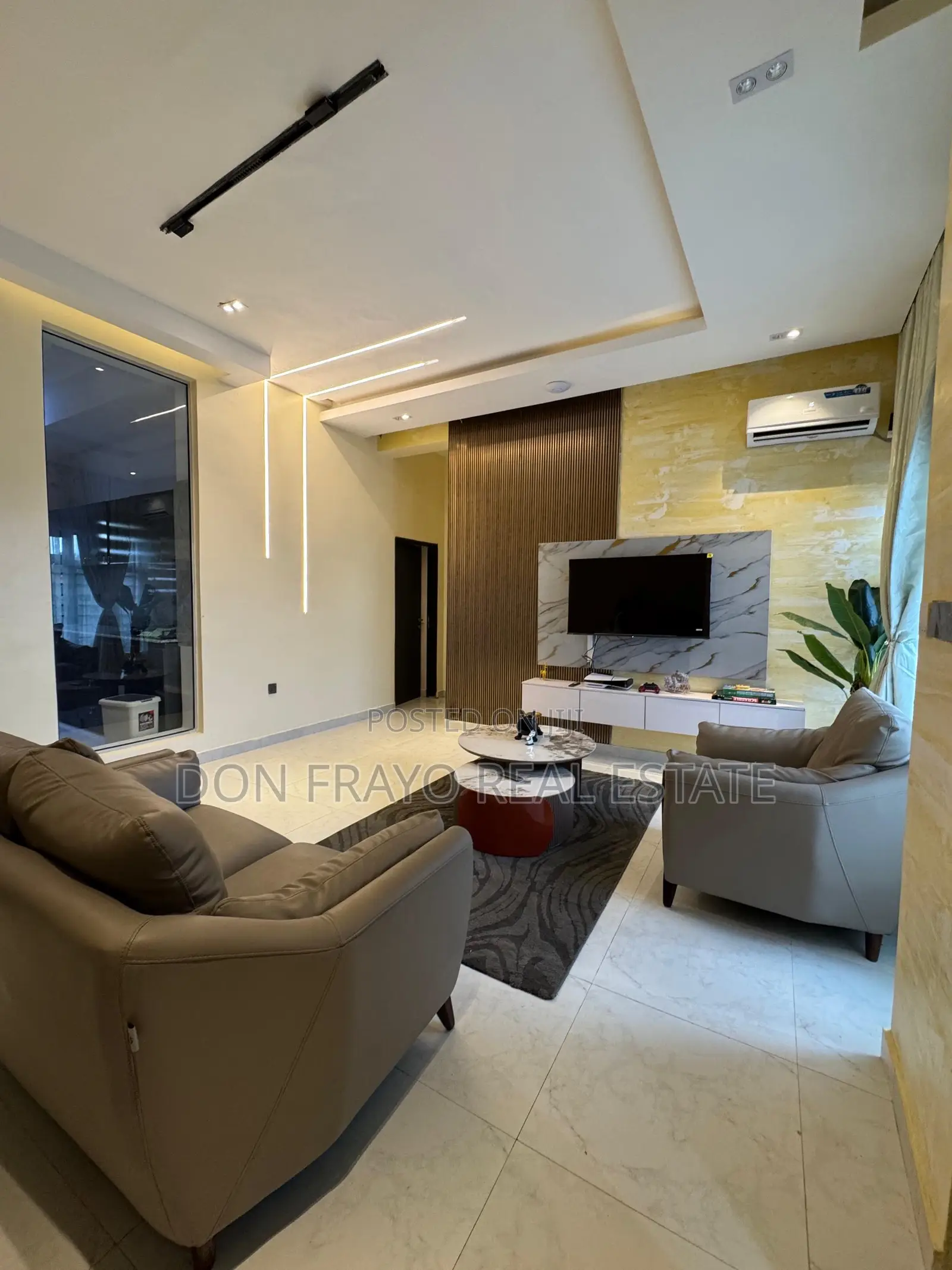 2 Bedroom Service Apartment for Short Stay at Green Gate Oluyole in Oluyole