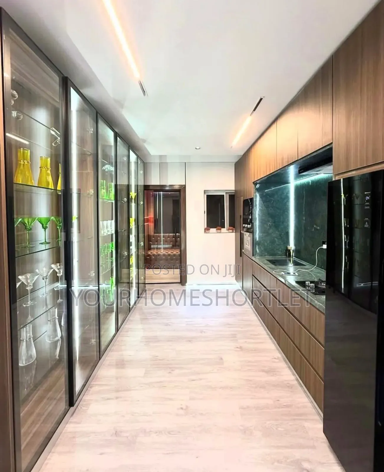 Fully Aesthetic Luxury 1 Bedroom With Swimming Pool and Gym in Maitama
