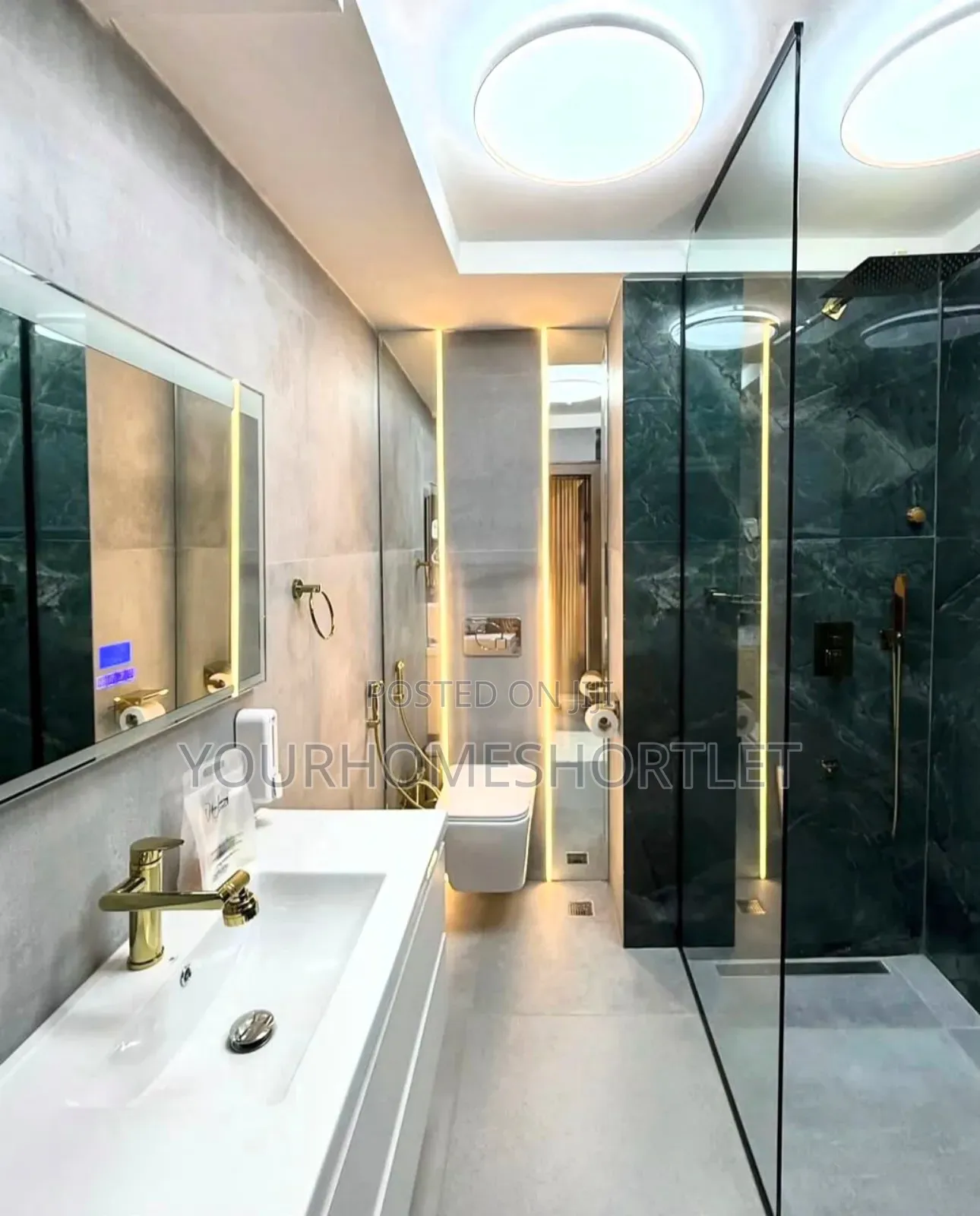 Fully Aesthetic Luxury 1 Bedroom With Swimming Pool and Gym in Maitama