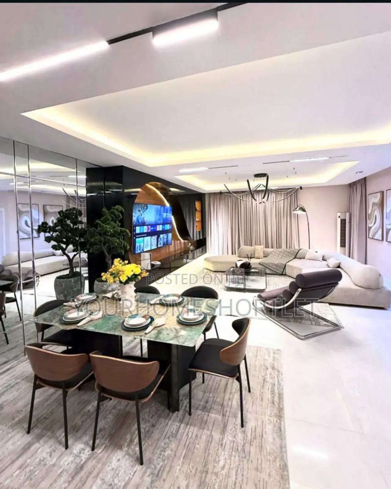 Luxury 3 Bedroom With Ps5 and Table Tennis in Jahi