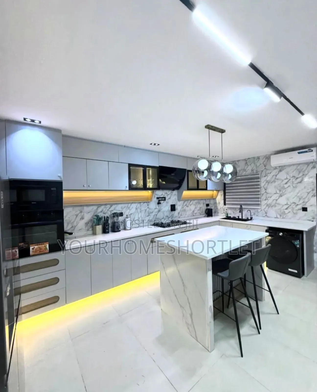 Luxury 3 Bedroom With Ps5 and Table Tennis in Jahi