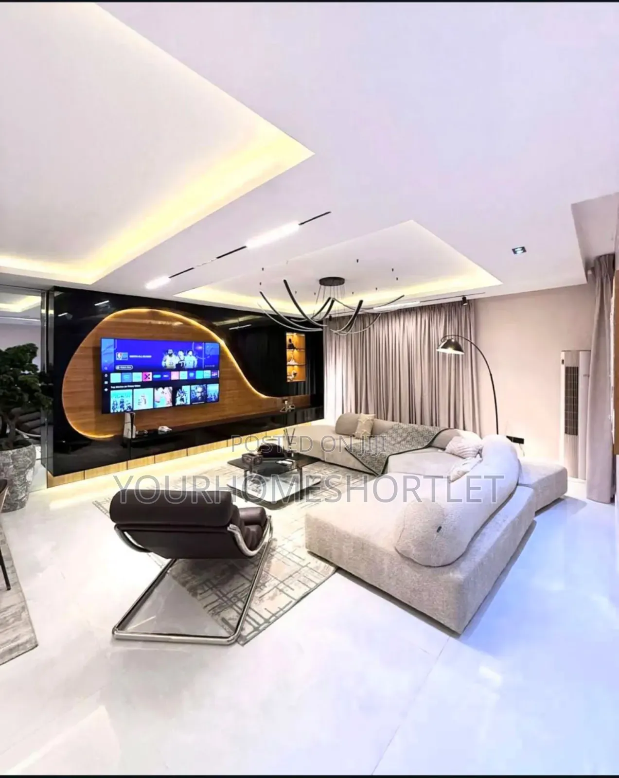 Luxury 3 Bedroom With Ps5 and Table Tennis in Jahi