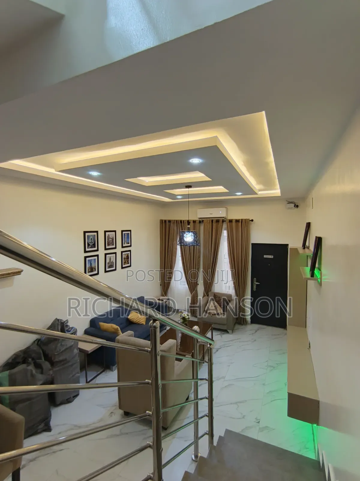 Furnished and Serviced 2bed Duplex for 2m Monthly Ajah in Sangotedo