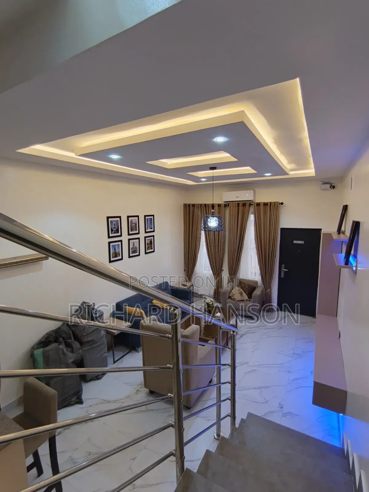 Furnished and Serviced 2bed Duplex for 2m Monthly Ajah in Sangotedo